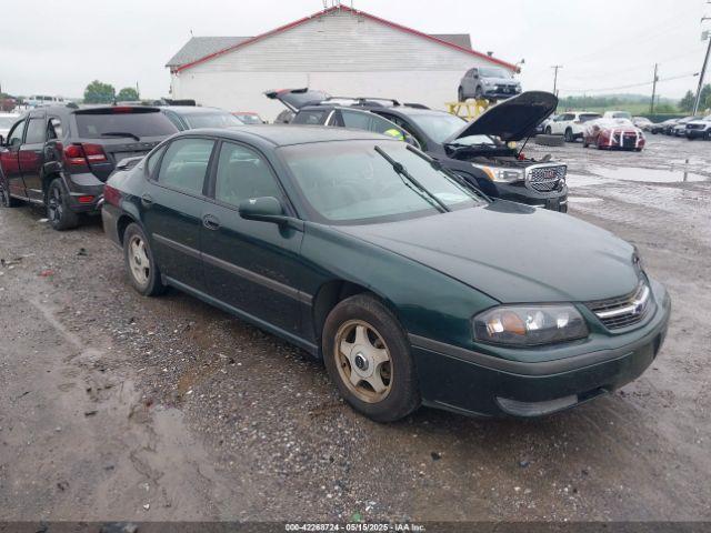  Salvage Chevrolet Impala