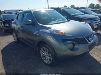  Salvage Nissan JUKE