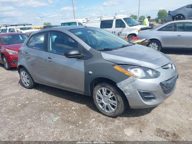  Salvage Mazda Mazda2