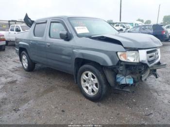  Salvage Honda Ridgeline