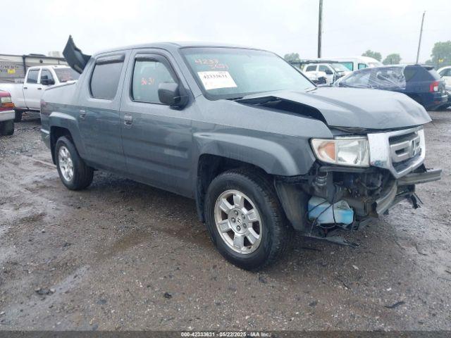  Salvage Honda Ridgeline