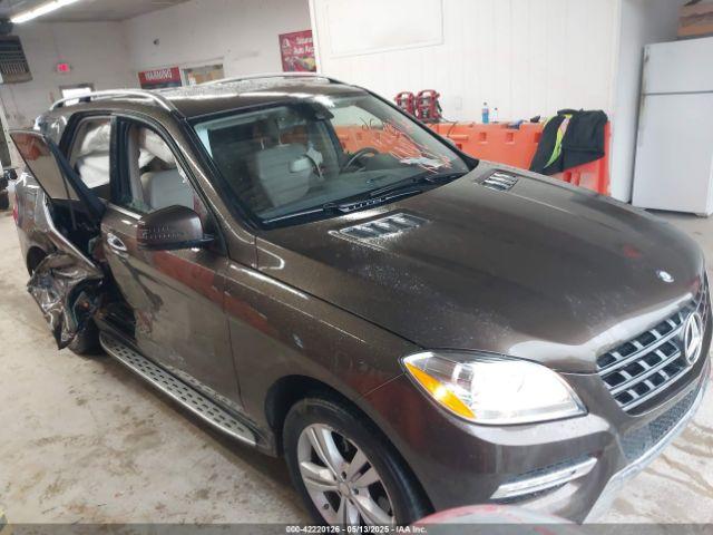  Salvage Mercedes-Benz M-Class