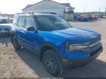  Salvage Ford Bronco