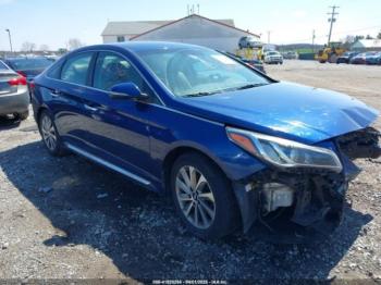  Salvage Hyundai SONATA