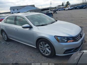  Salvage Volkswagen Passat