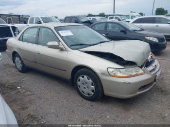  Salvage Honda Accord