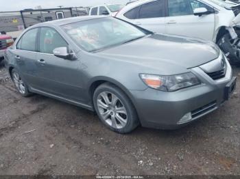  Salvage Acura RL