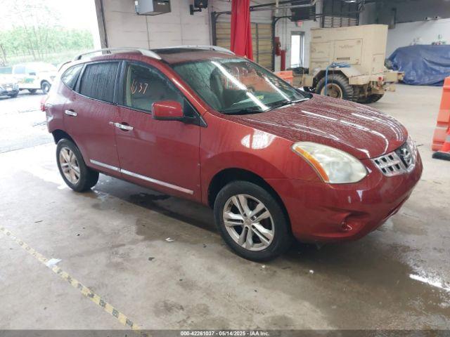  Salvage Nissan Rogue