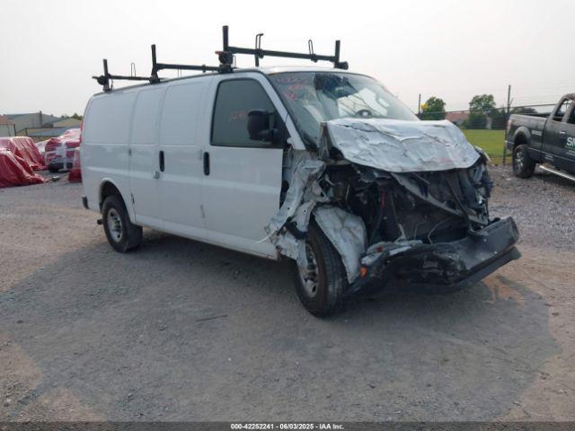  Salvage Chevrolet Express