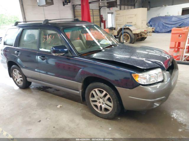  Salvage Subaru Forester
