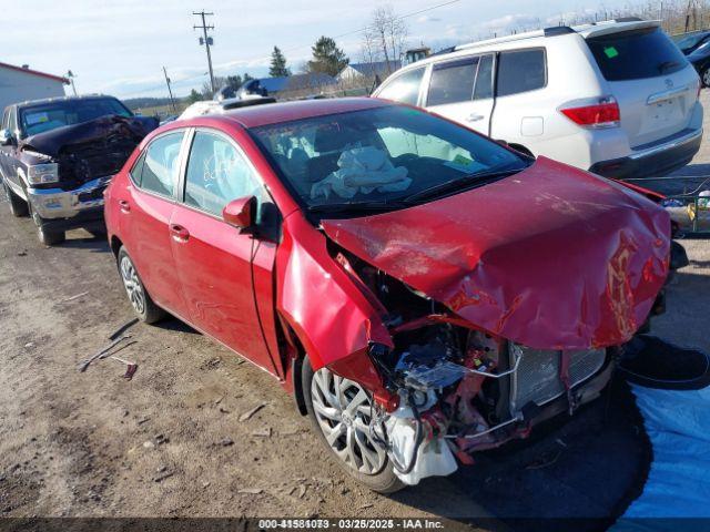  Salvage Toyota Corolla