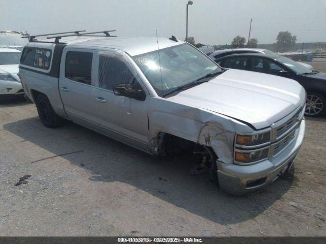  Salvage Chevrolet Silverado 1500