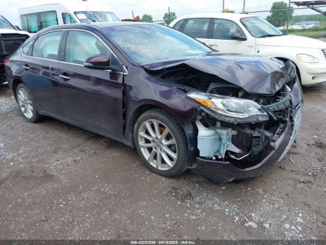  Salvage Toyota Avalon