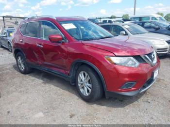  Salvage Nissan Rogue