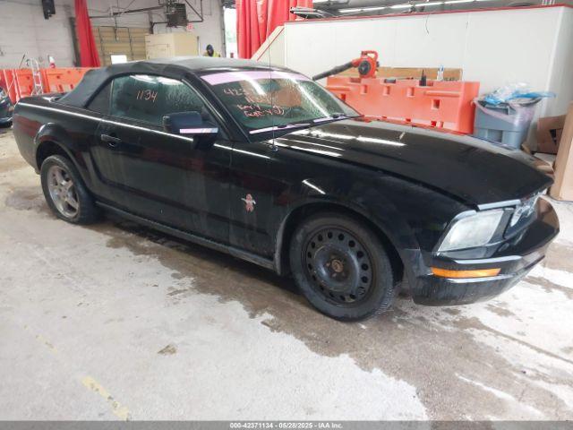  Salvage Ford Mustang
