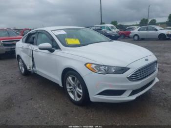  Salvage Ford Fusion