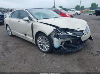  Salvage Lincoln MKZ