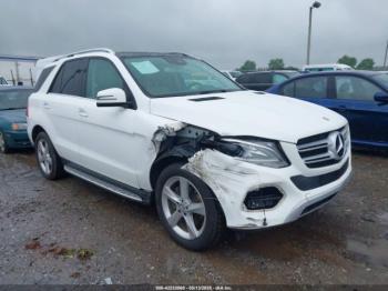  Salvage Mercedes-Benz GLE