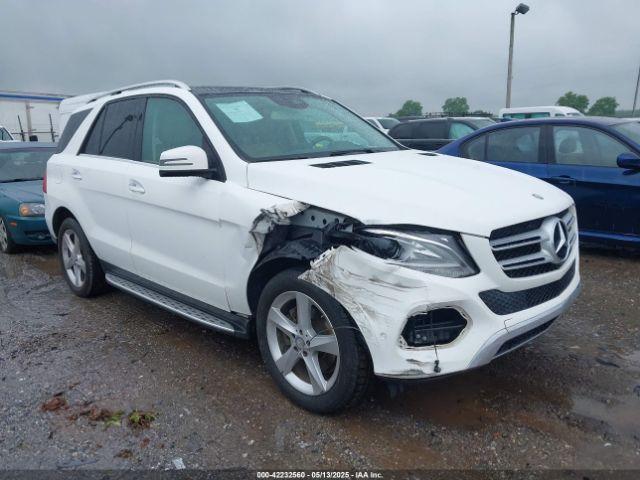  Salvage Mercedes-Benz GLE