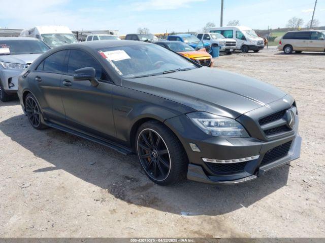  Salvage Mercedes-Benz Cls-class