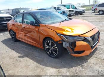  Salvage Nissan Sentra