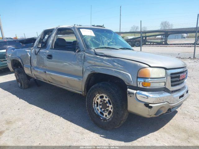  Salvage GMC Sierra 2500