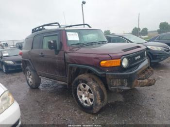  Salvage Toyota FJ Cruiser