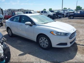 Salvage Ford Fusion