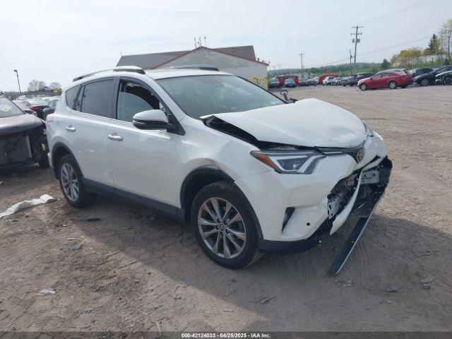  Salvage Toyota RAV4