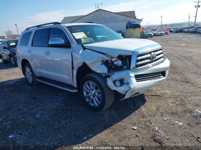  Salvage Toyota Sequoia