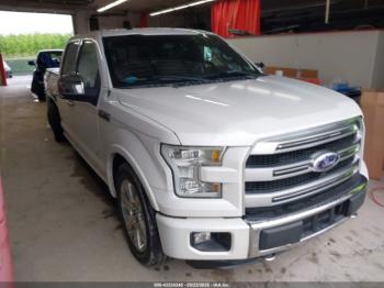  Salvage Ford F-150