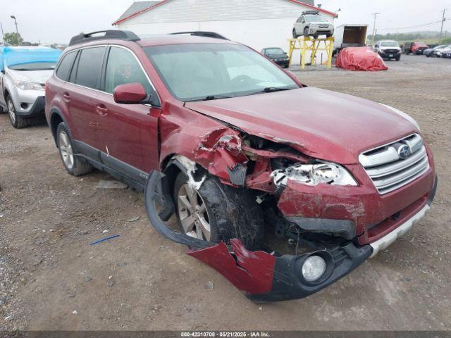  Salvage Subaru Outback