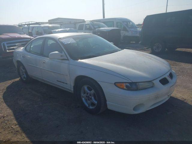  Salvage Pontiac Grand Prix