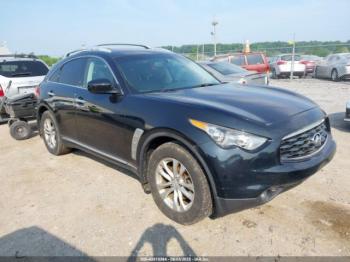  Salvage INFINITI Fx