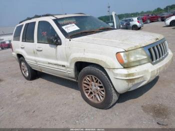  Salvage Jeep Grand Cherokee