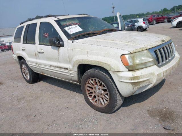  Salvage Jeep Grand Cherokee