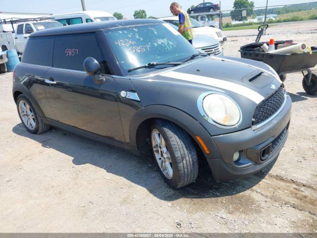  Salvage MINI Cooper S