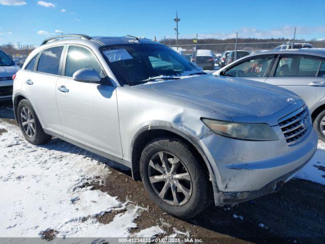  Salvage INFINITI Fx