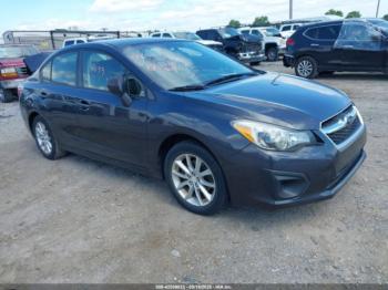  Salvage Subaru Impreza