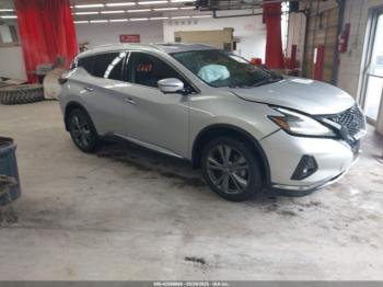  Salvage Nissan Murano