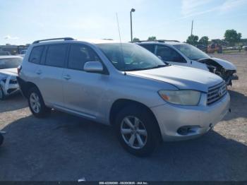  Salvage Toyota Highlander