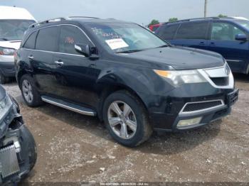  Salvage Acura MDX