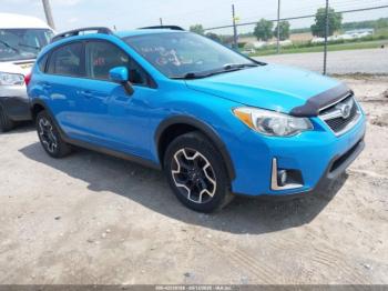  Salvage Subaru Crosstrek