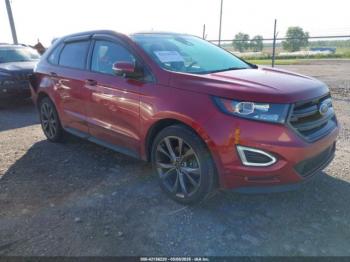  Salvage Ford Edge