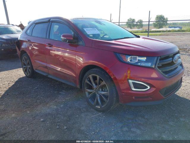 Salvage Ford Edge