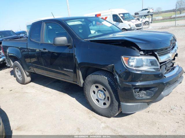  Salvage Chevrolet Colorado