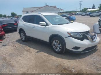  Salvage Nissan Rogue