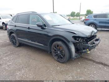  Salvage Volkswagen Tiguan