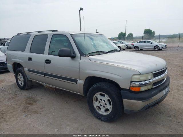  Salvage Chevrolet Suburban 1500