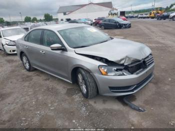  Salvage Volkswagen Passat